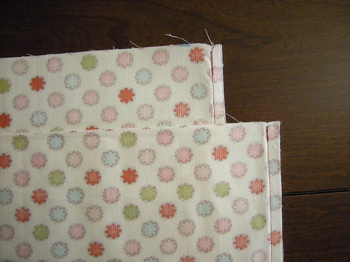 Fabric Book Cover tutorial